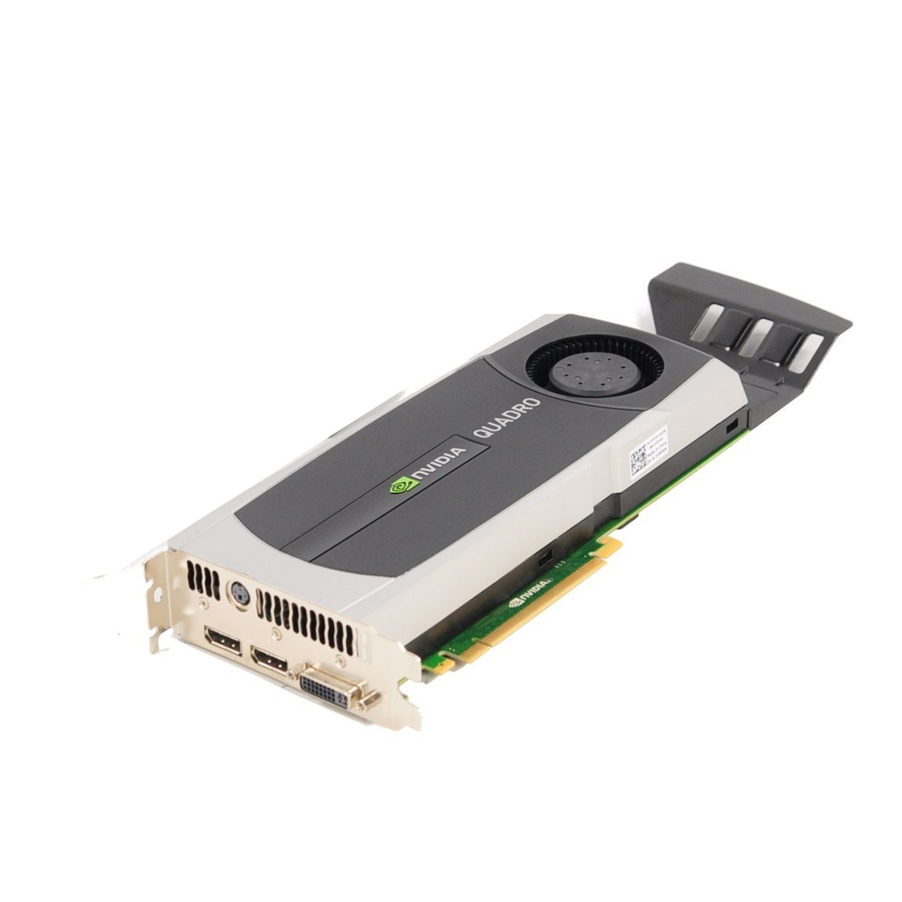 NVIDIA Quadro 5000 2.5GB GDDR5 320-bit PCI Express 2.0 x16